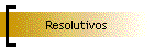 Resolutivos